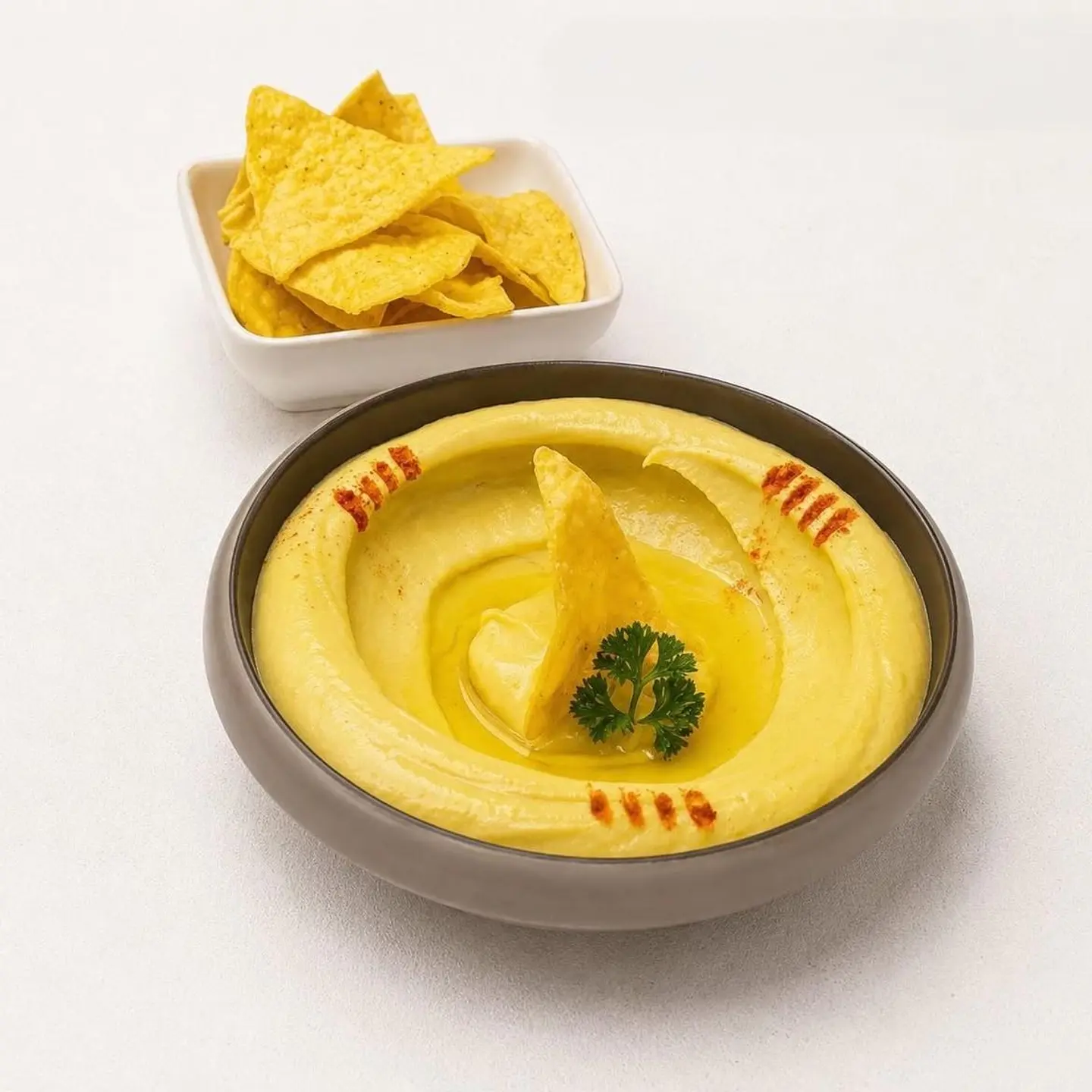 Saffron Hummus