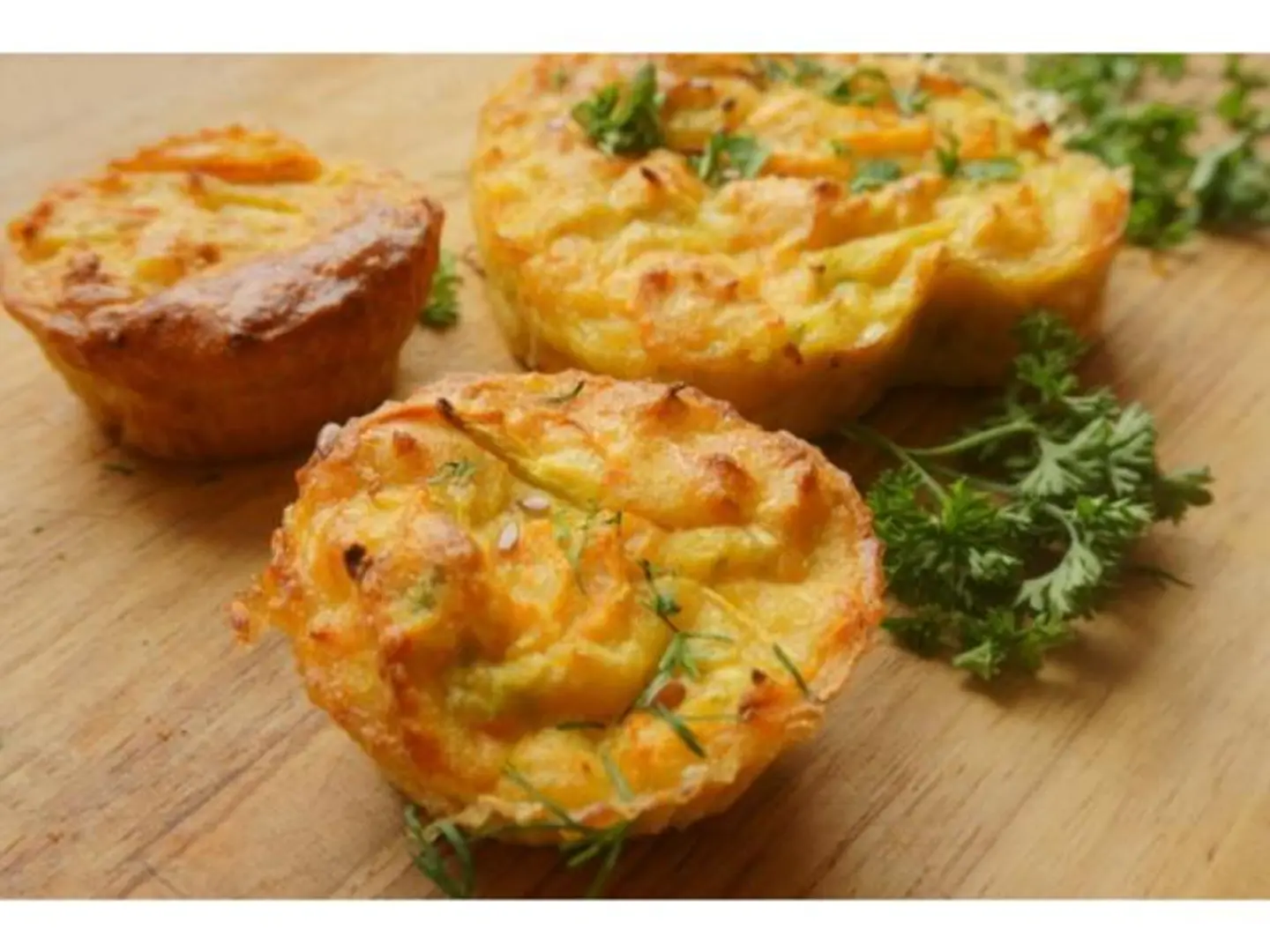 Small Savory Cake With Taco