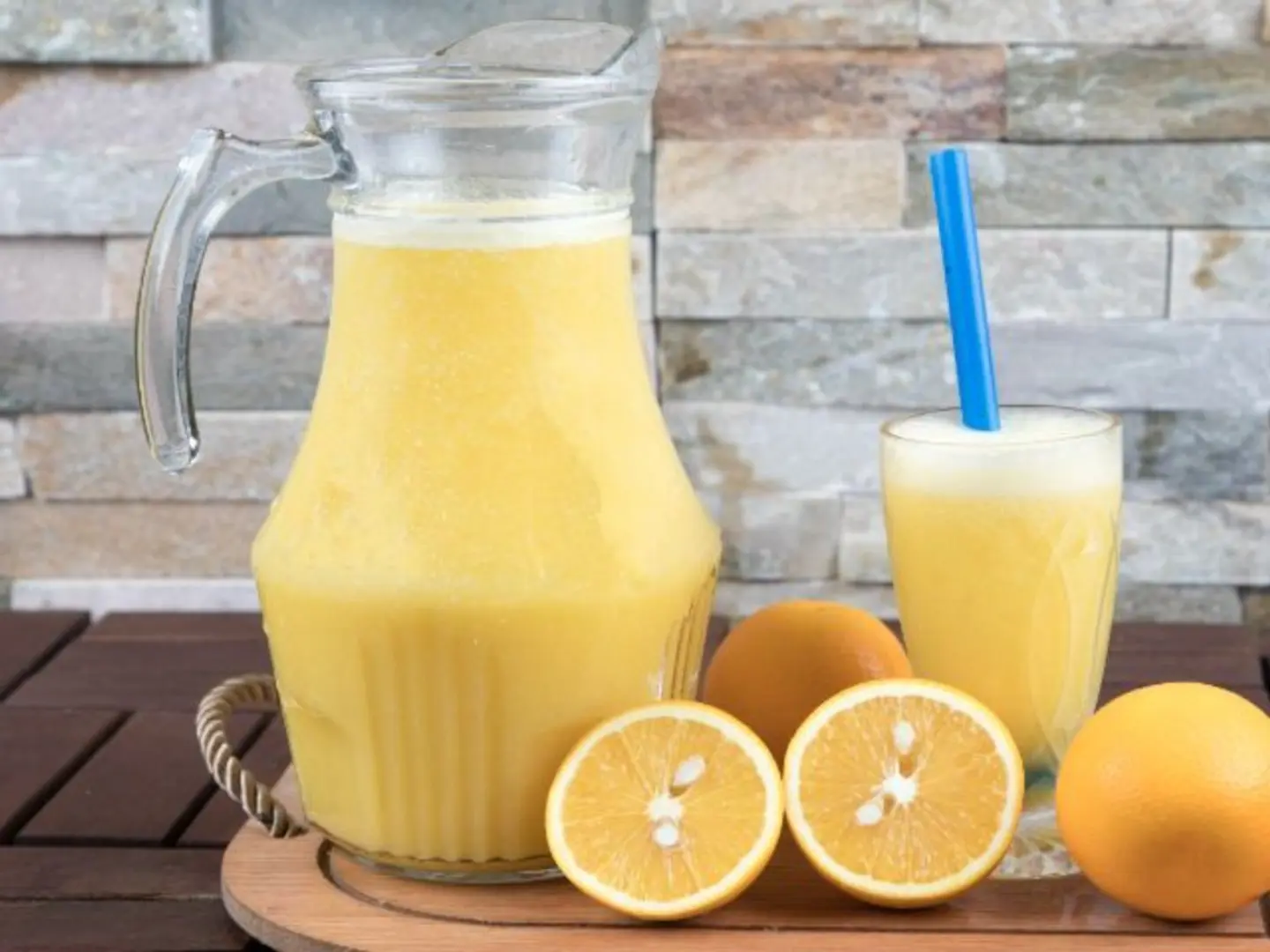 Blended Orange Juice