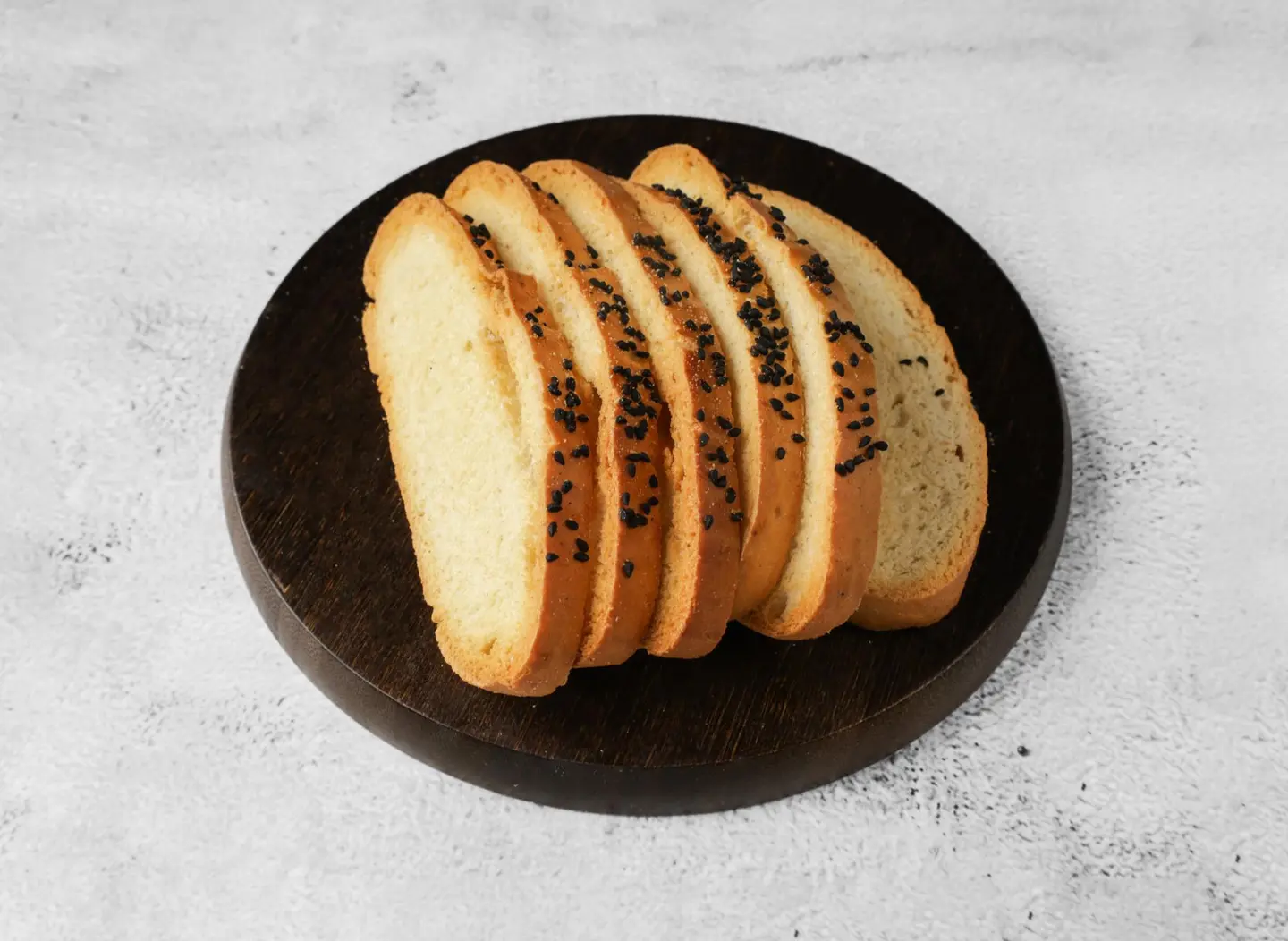 شابورة ابيض حبة بركة بدون سكر