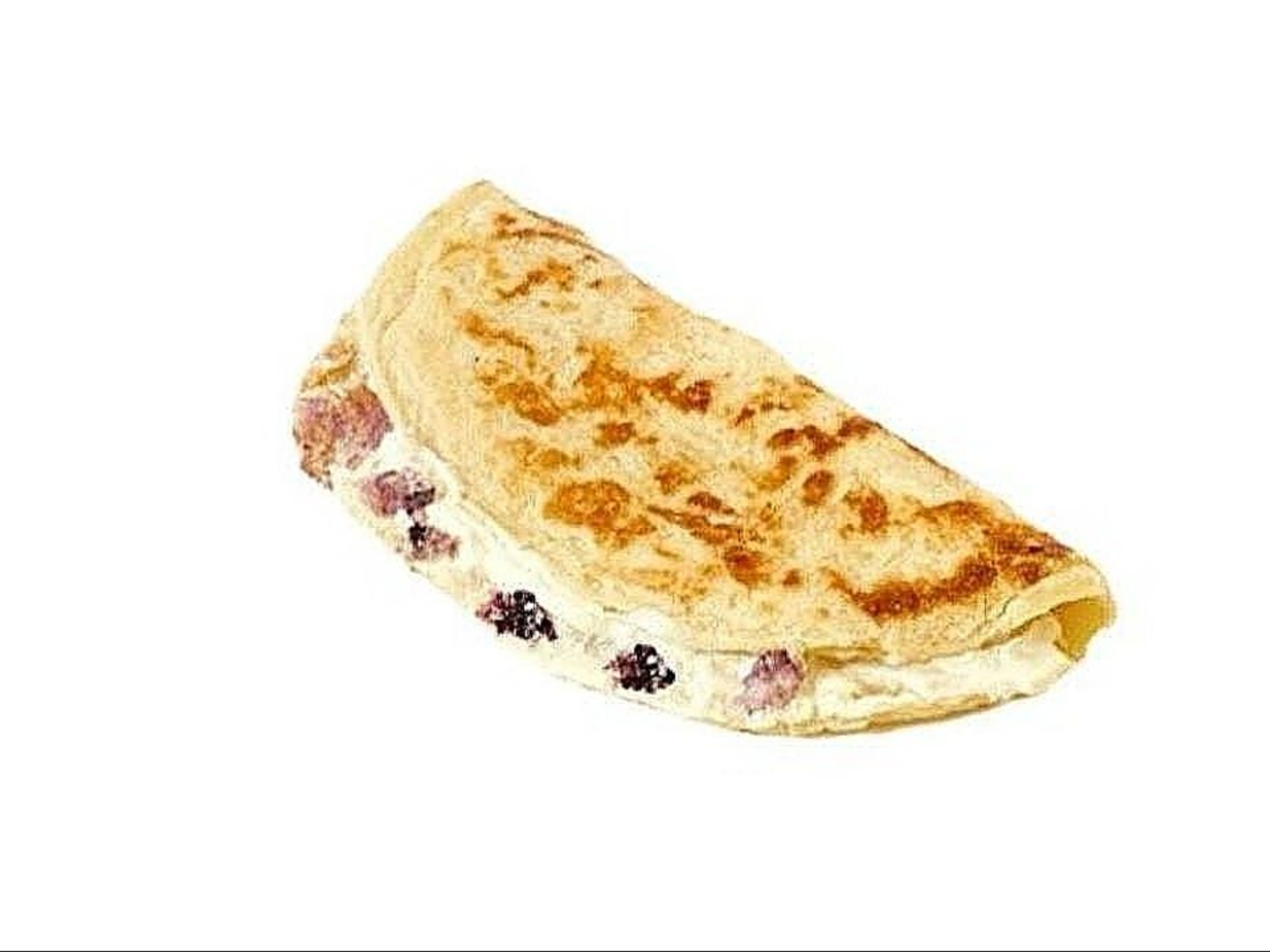 Chapati With Mixed Labneh