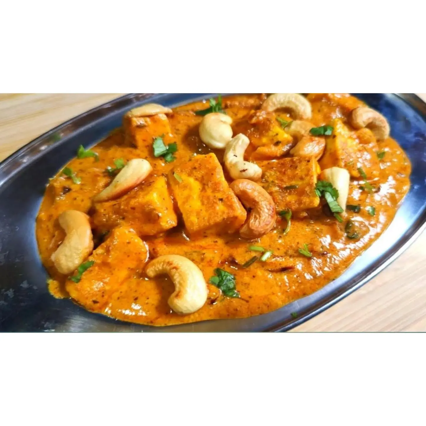 Kaju Paneer Curry