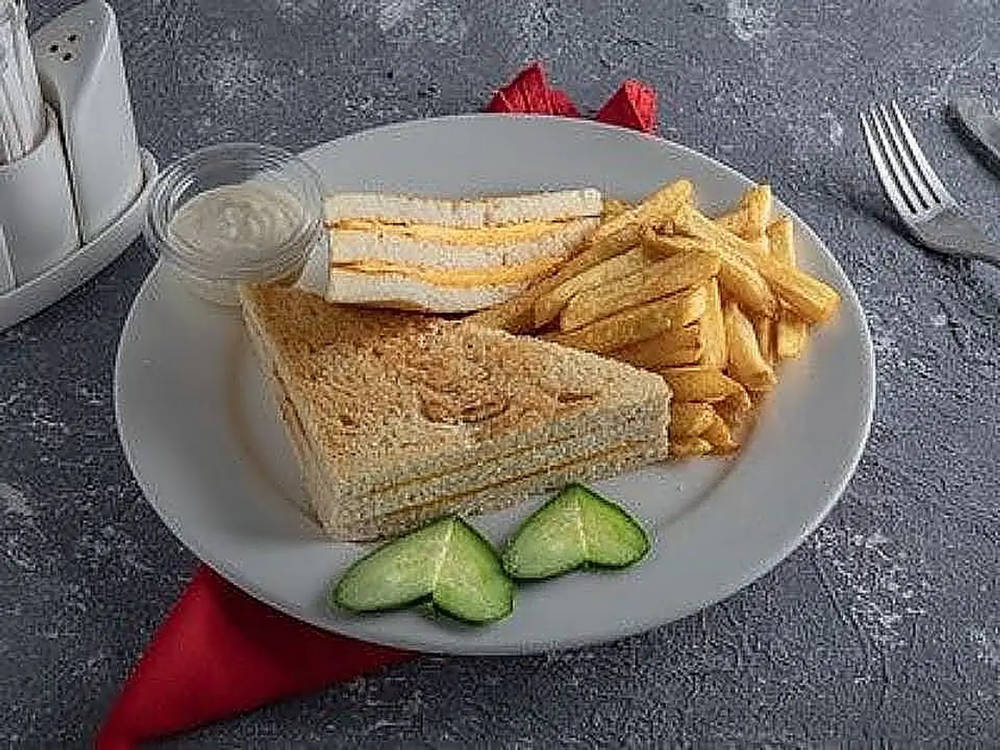 Cheese Sandwich
