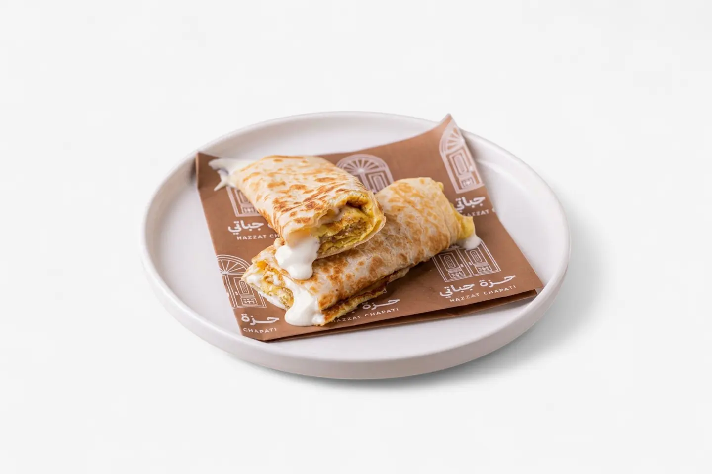 Omelette Chapati