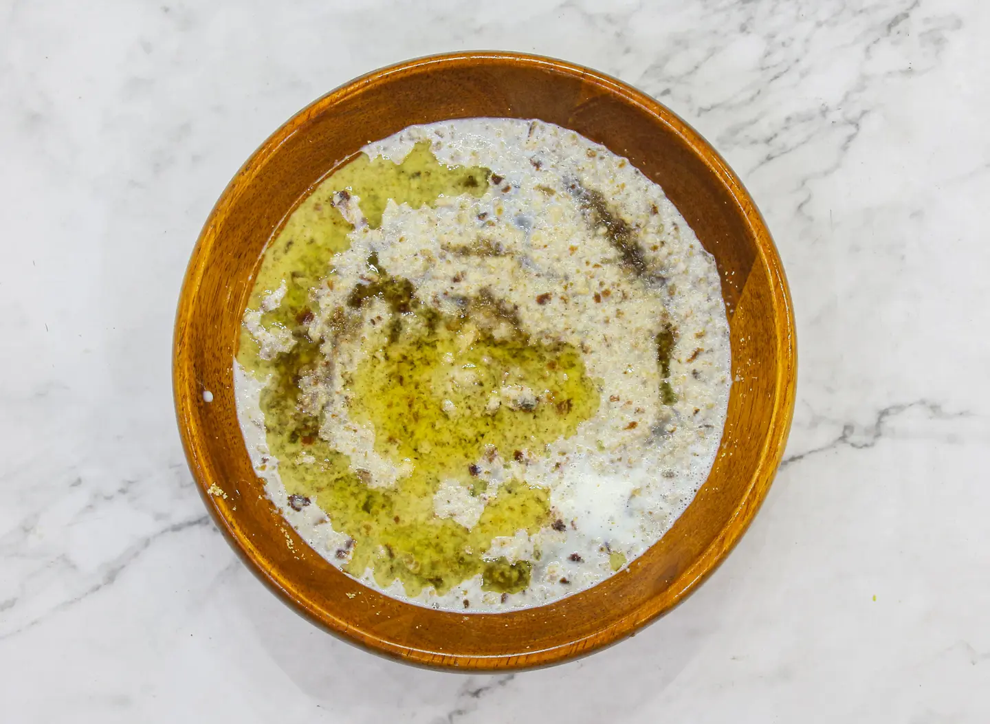 Millet Ghee Honey Fattah