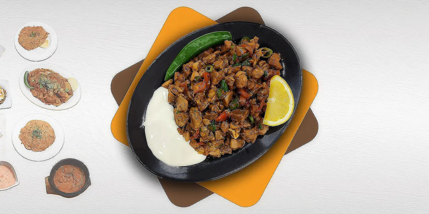 مقلقل لحم جبن