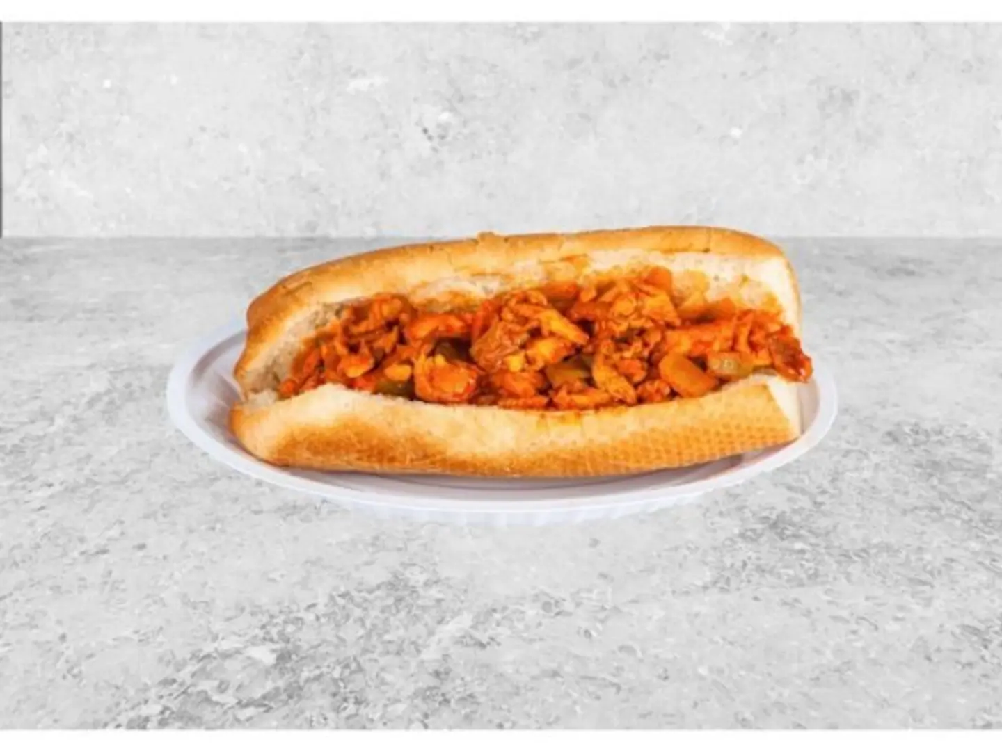 Chicken Maqluba Sandwich