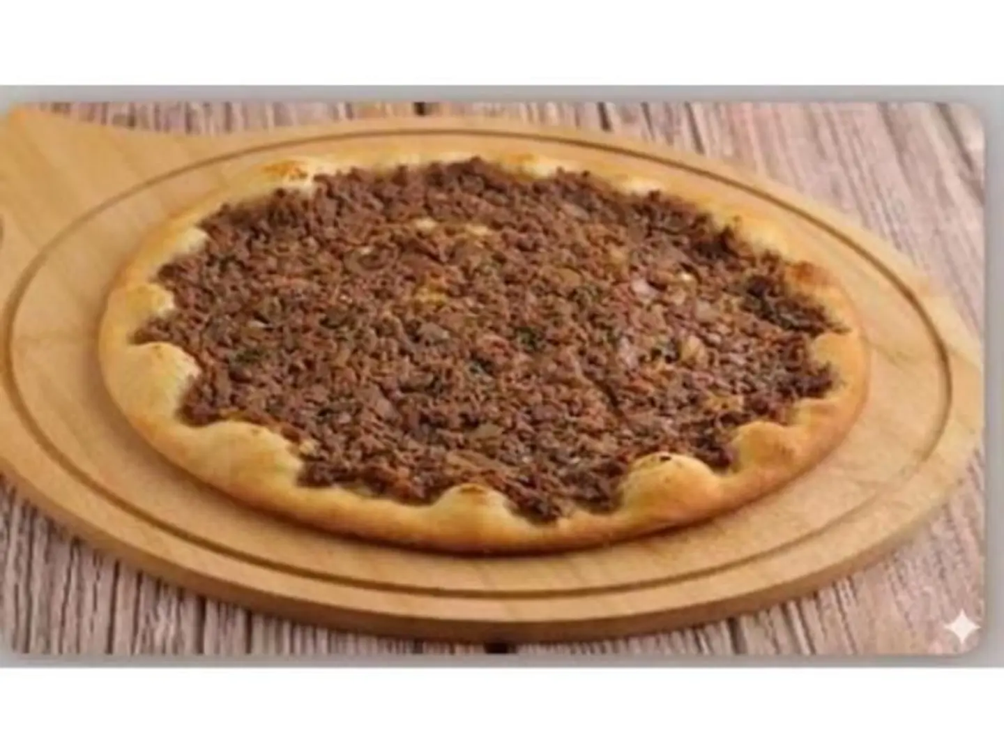 لحم بالعجين