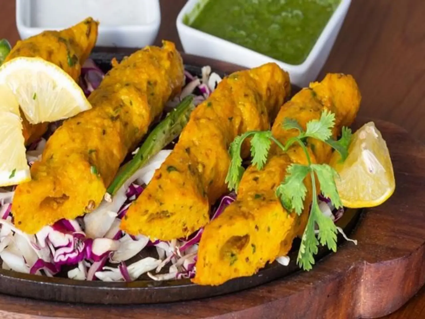 Chicken Seekh Kebab
