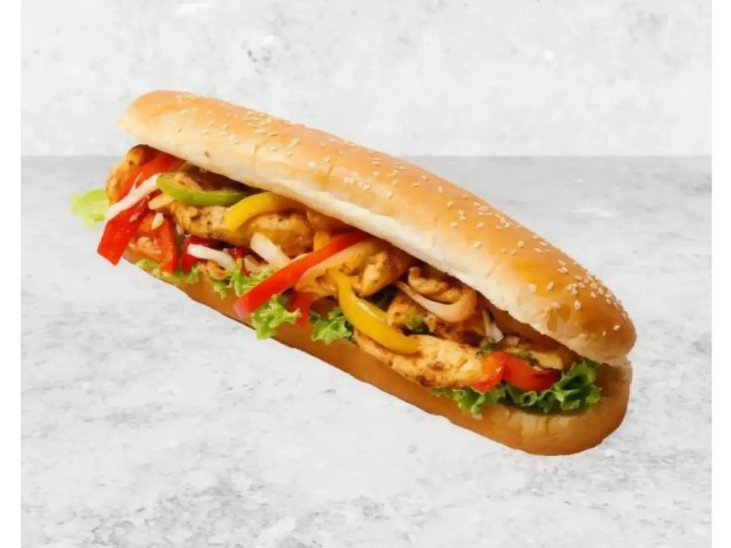 ساندوتش ليالي طنجه