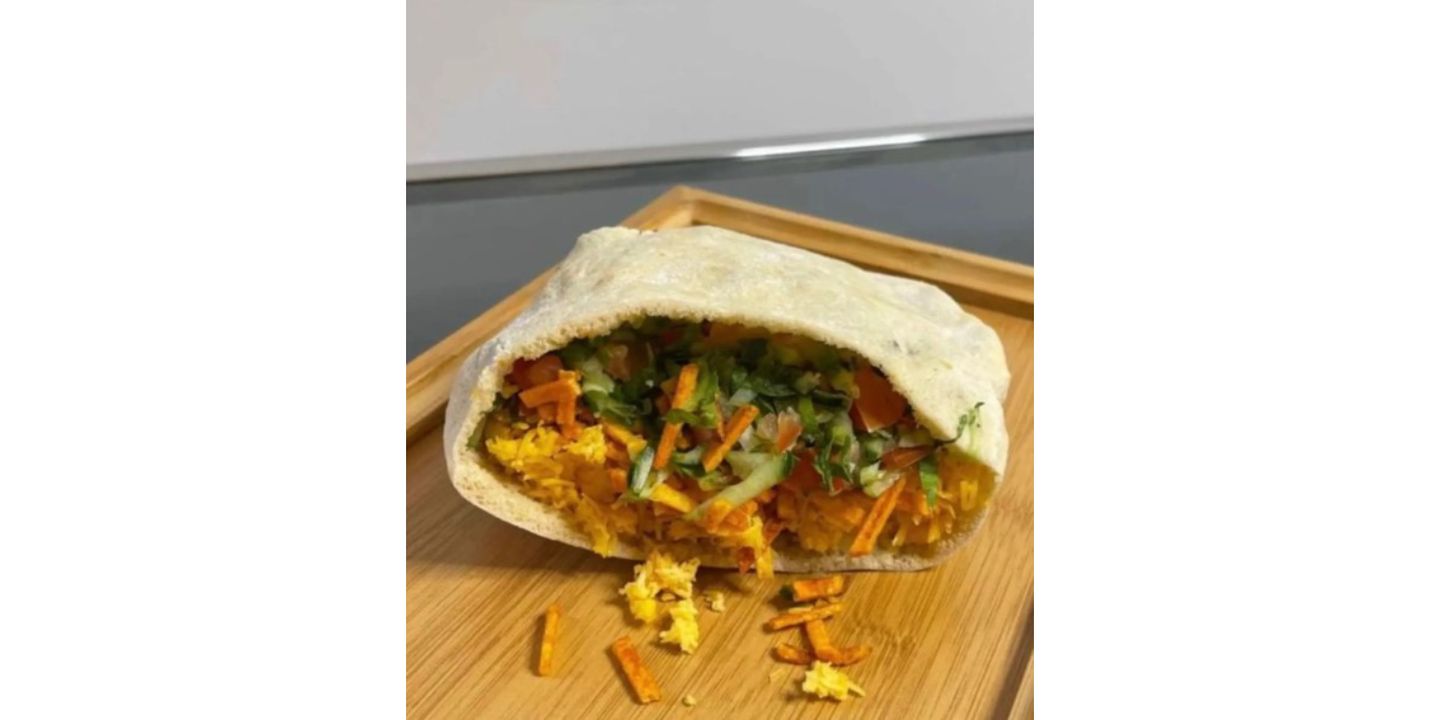 Mixed Mushtaq Wrap