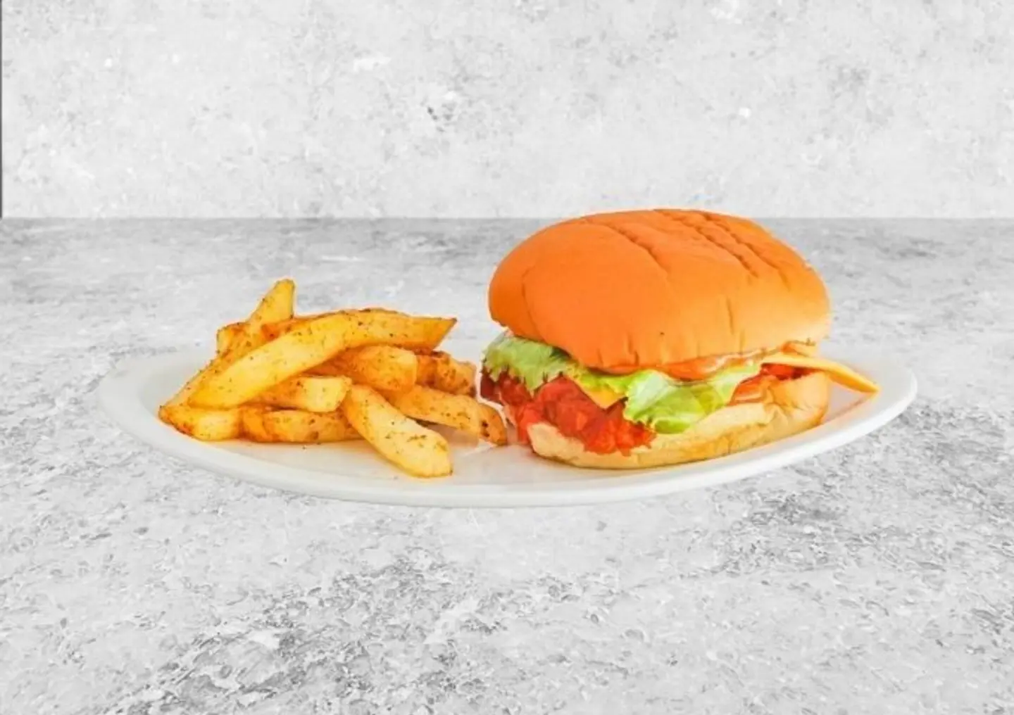 Kids Burger Meal