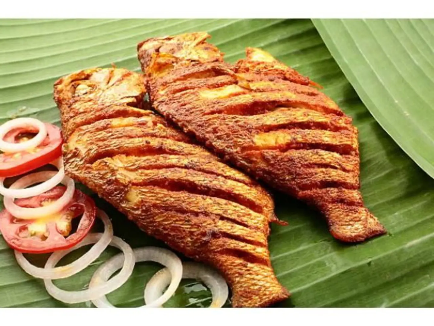 Fresh Fried Fish One Person