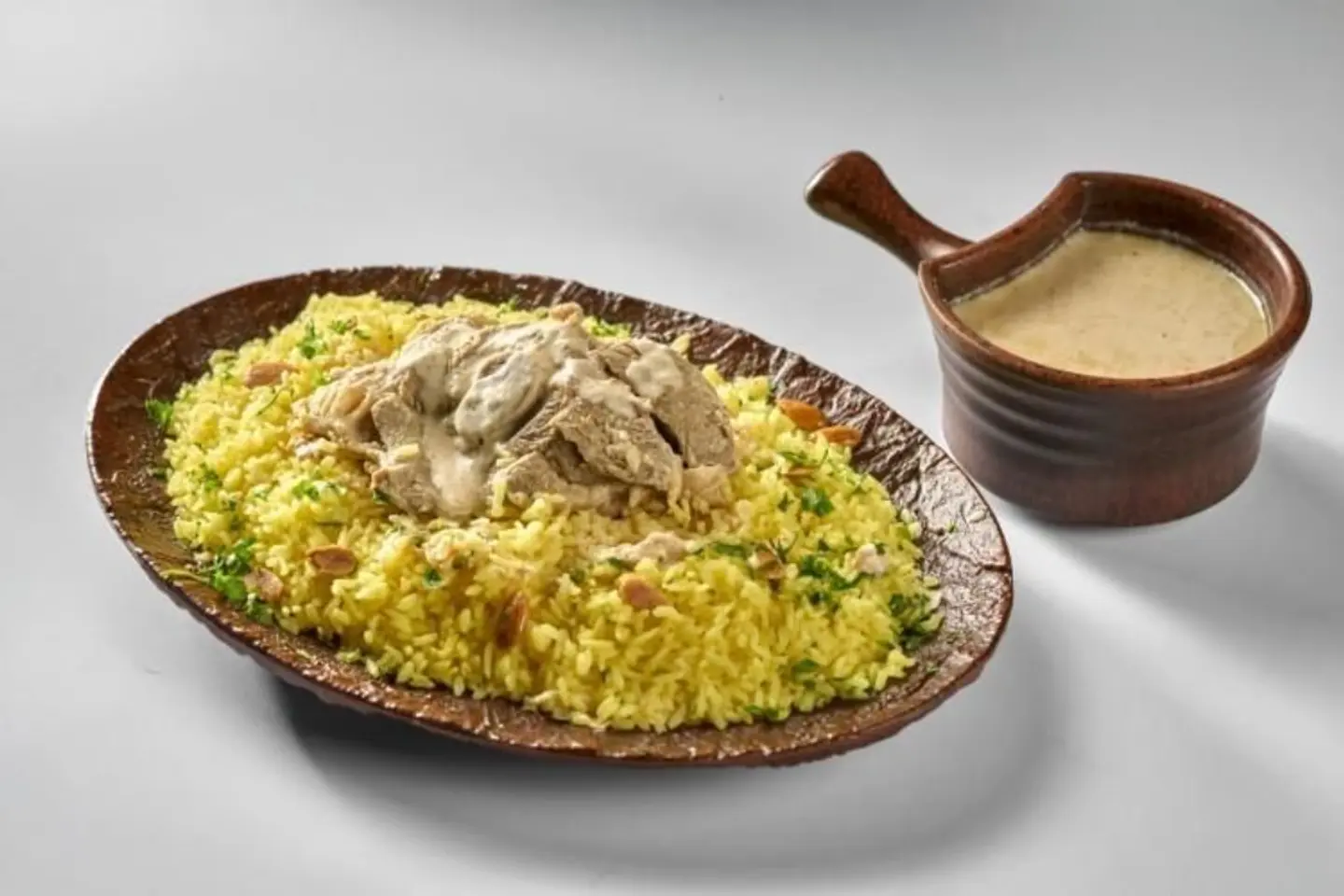 Mansaf Plate