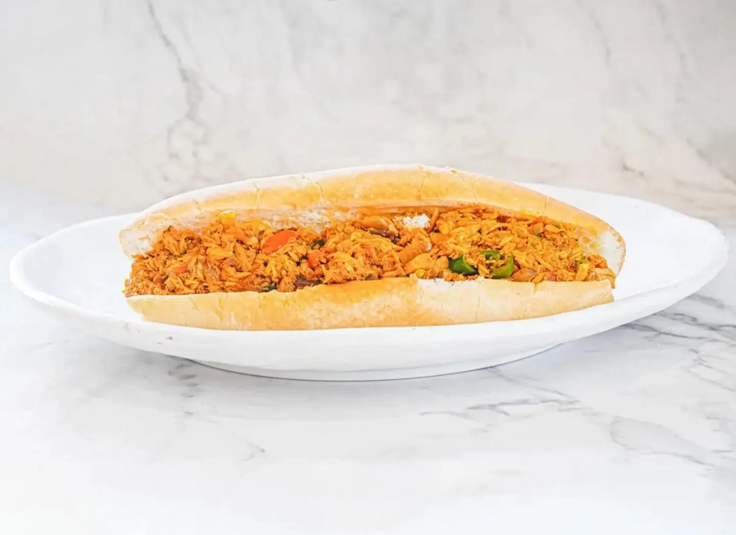 Plain Tuna Sandwich