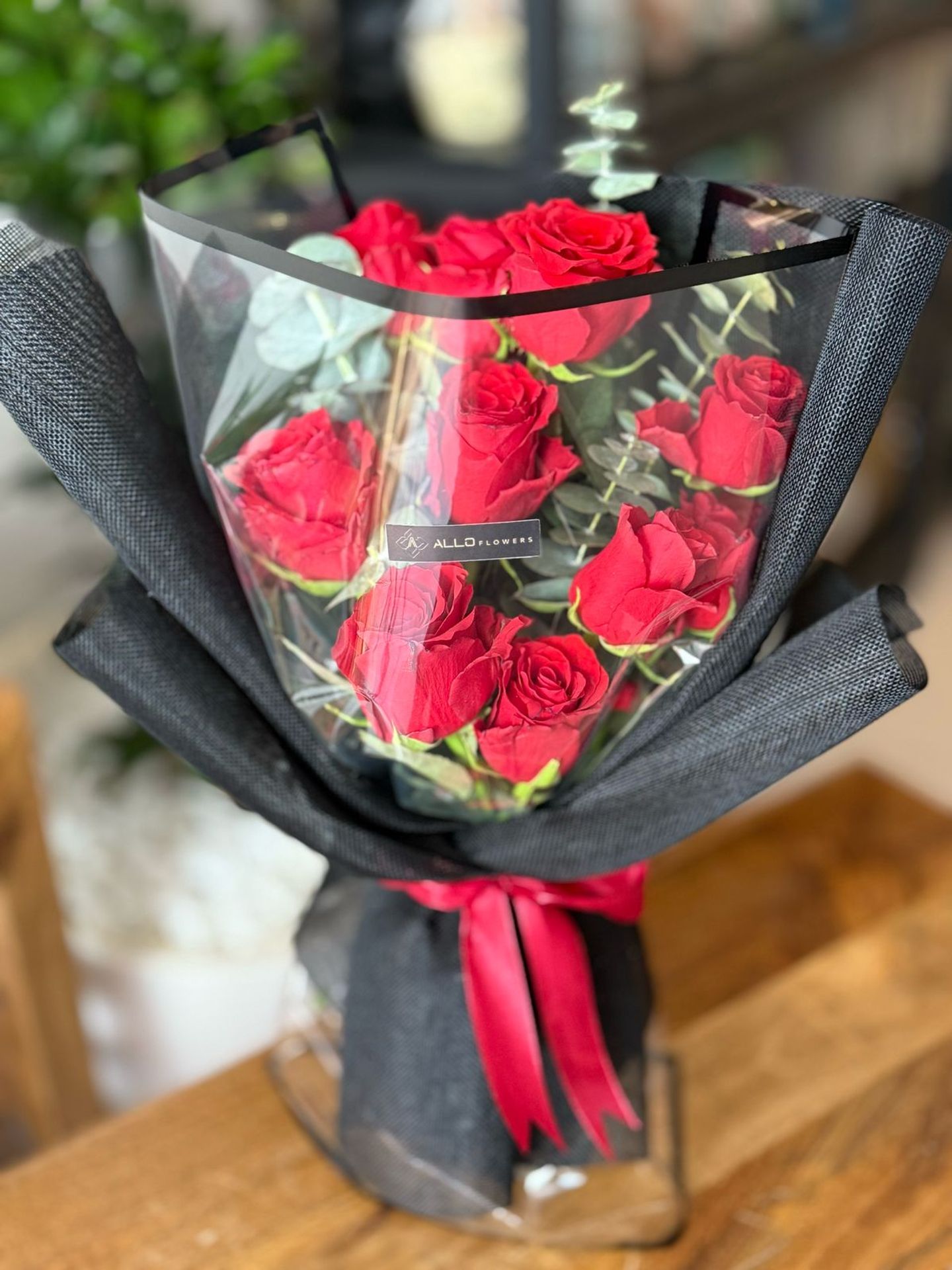 Red Passion Bouquet