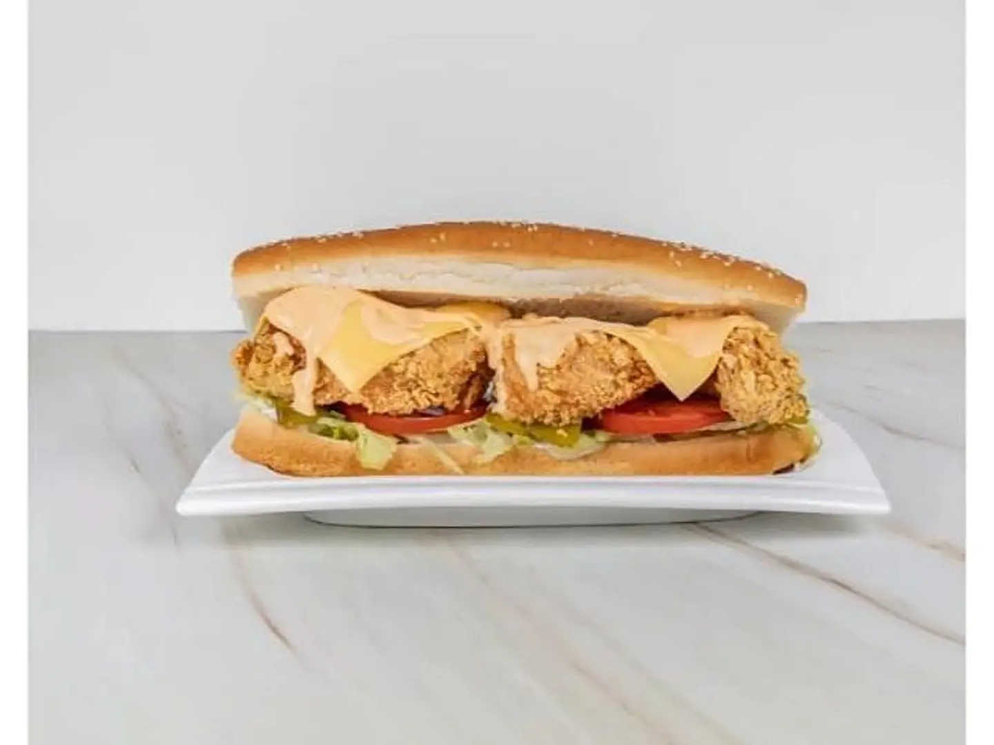 Fried Fillet Sandwich