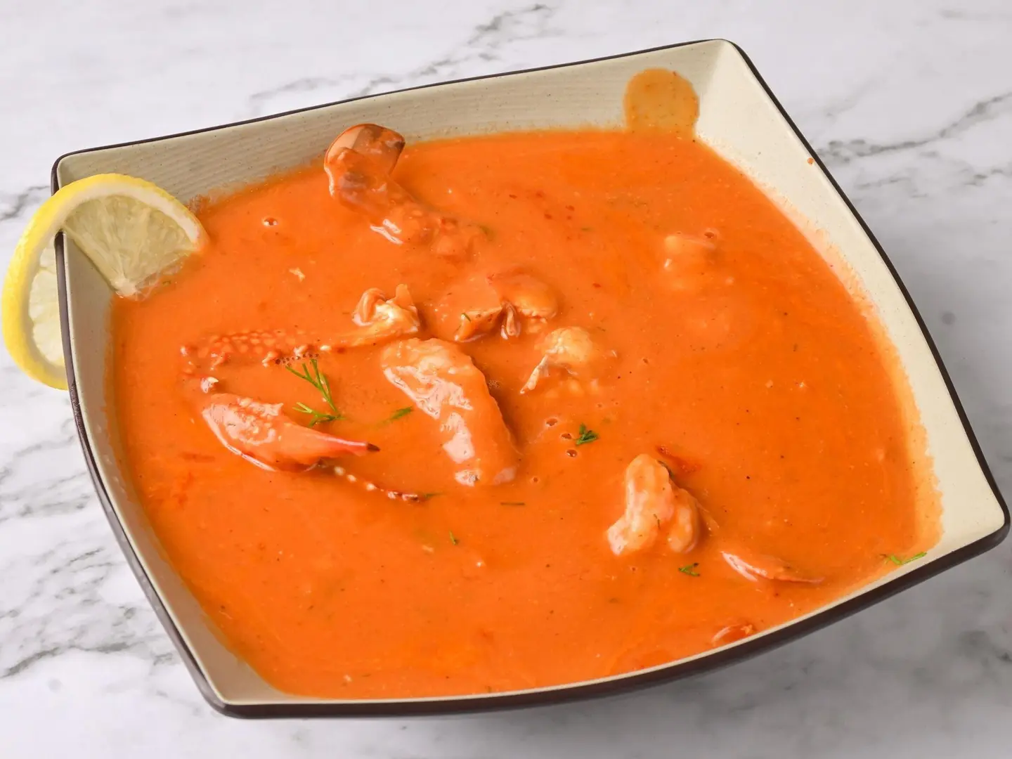 Soup Seafood Red Sauce
