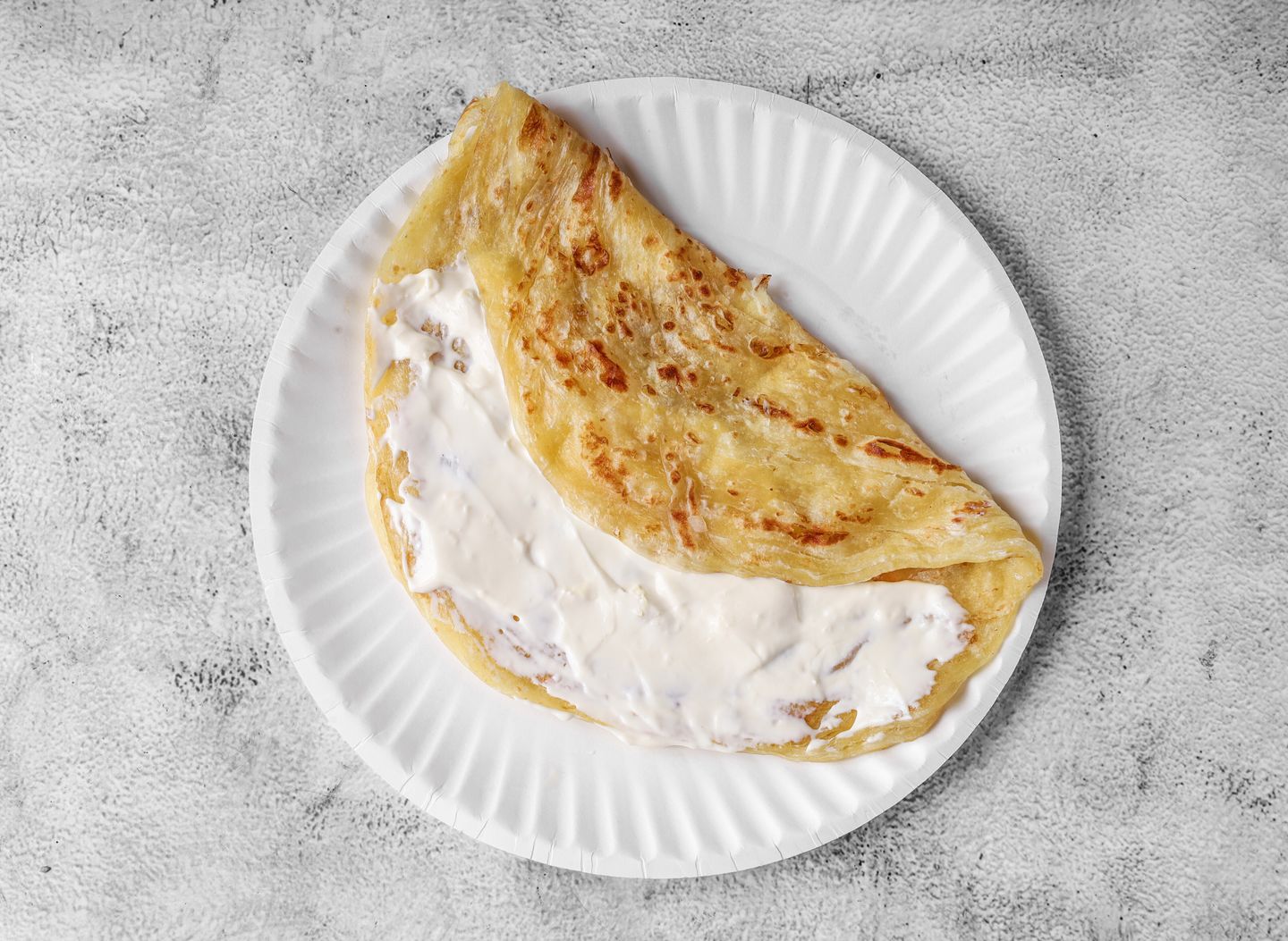 Cheese Paratha