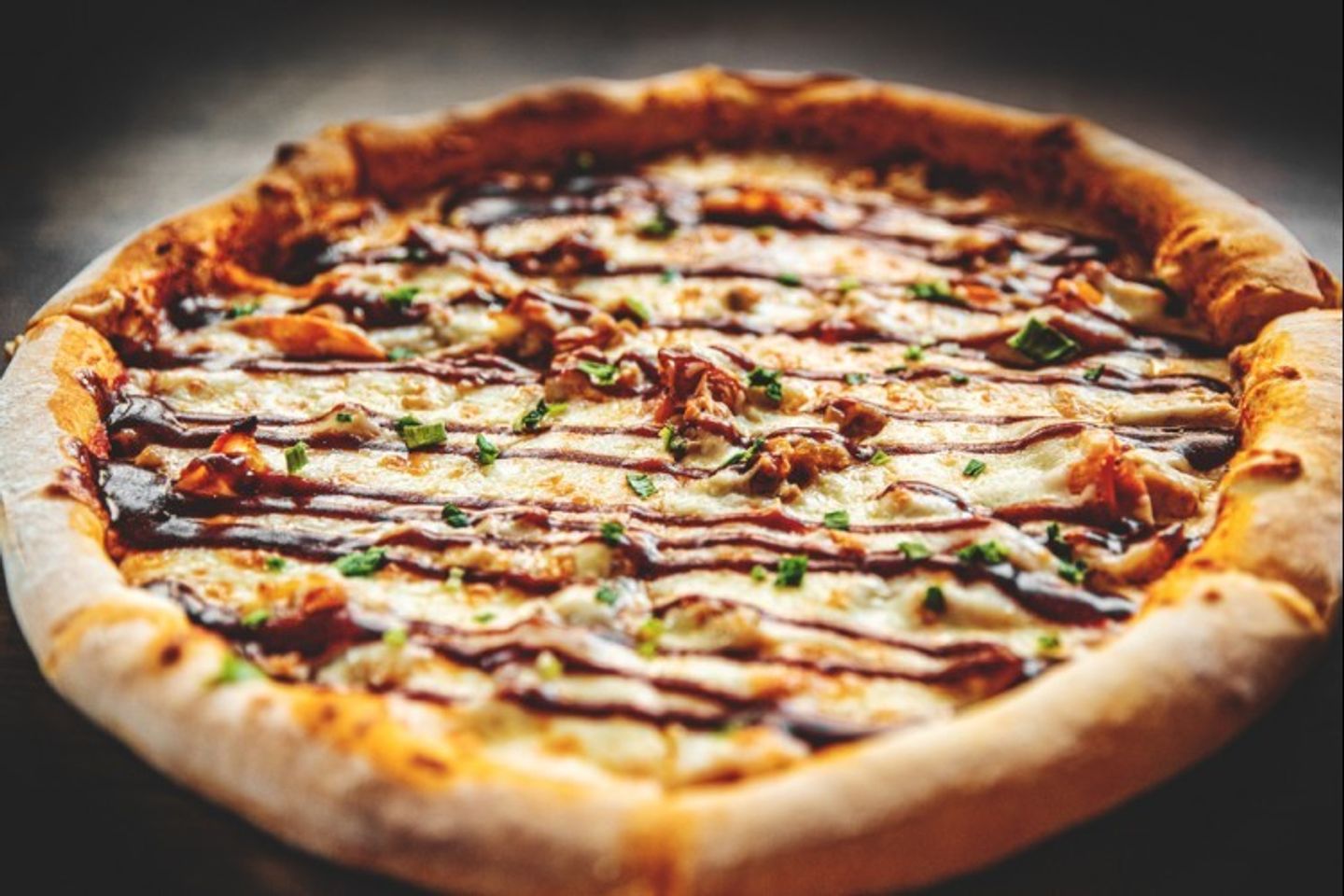Bbq Chicken Pizza