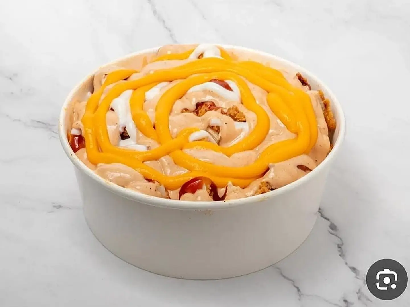 تشكن فرايز كبير