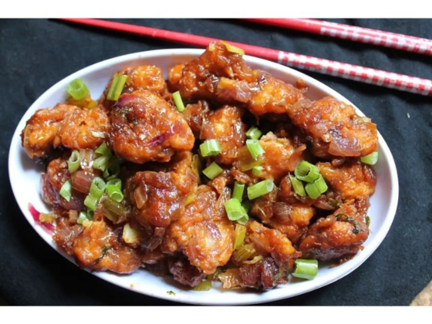 Mushroom Manchurian