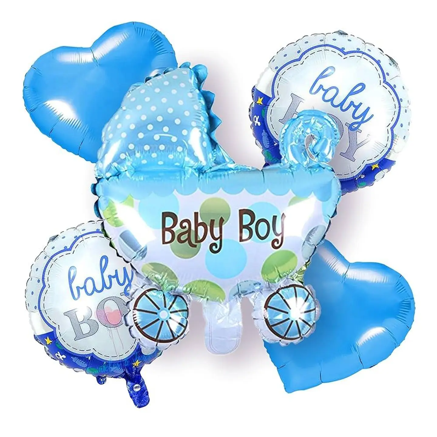 بالون عيد ميلاد بدون هيليوم