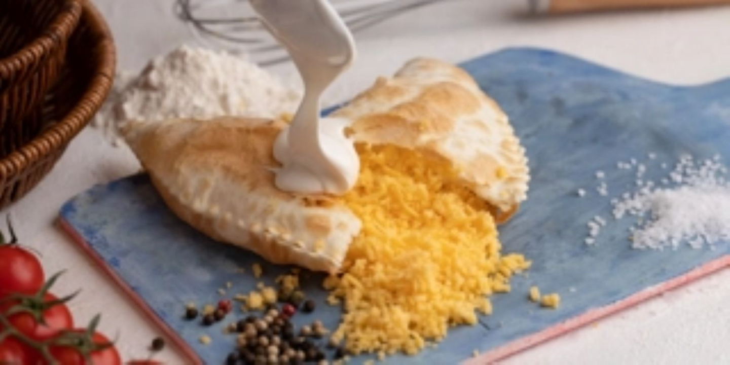 Two Cheese Pie