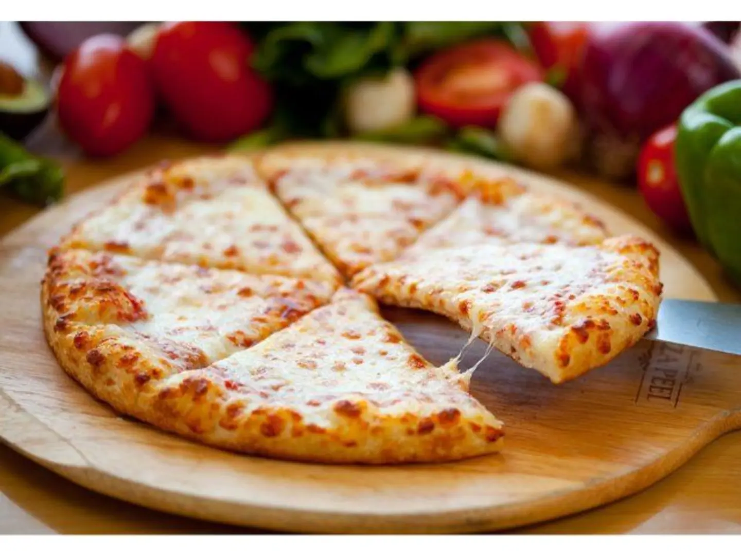 Pizza With Cheese
