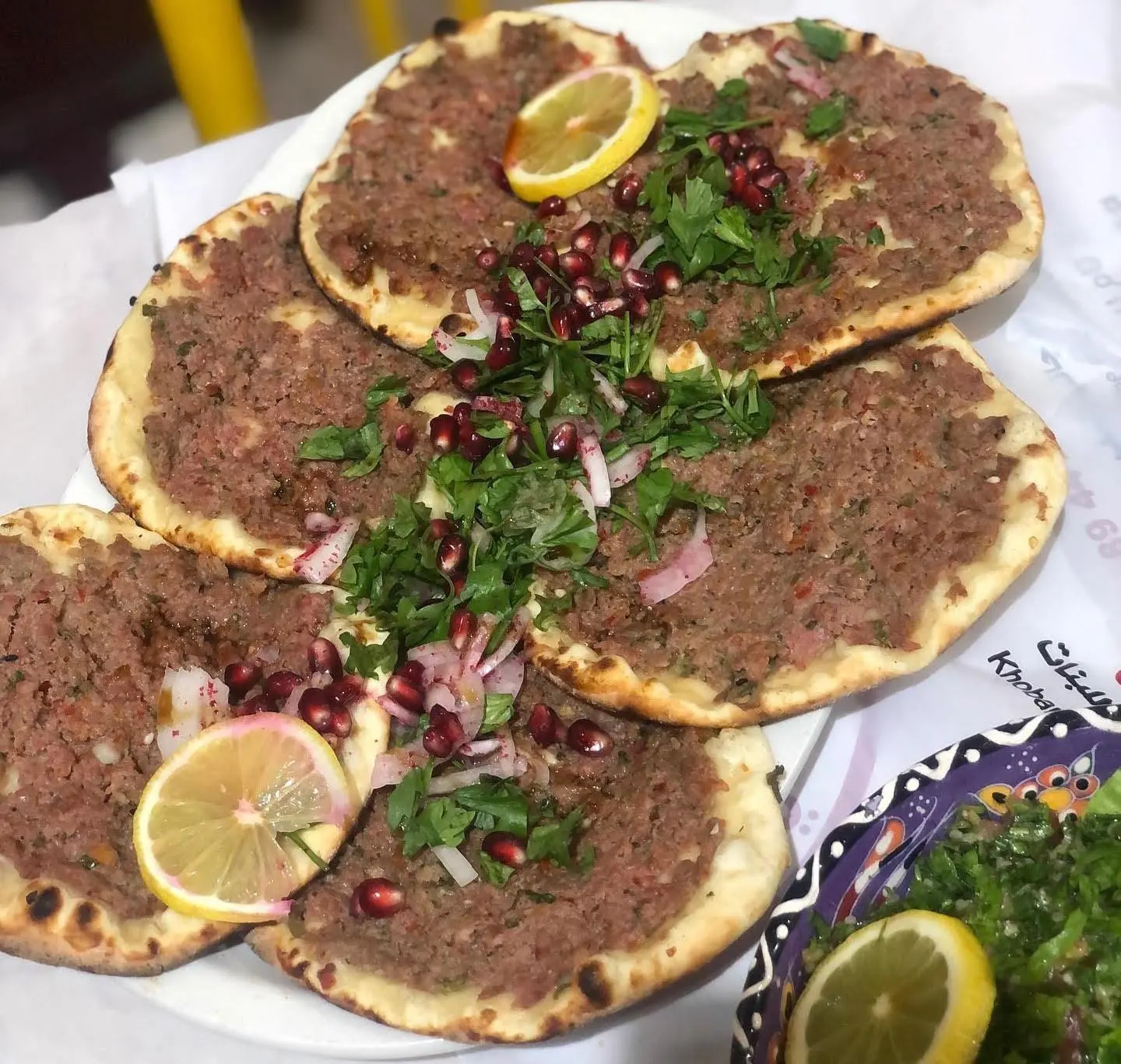 صفيحة شامية
