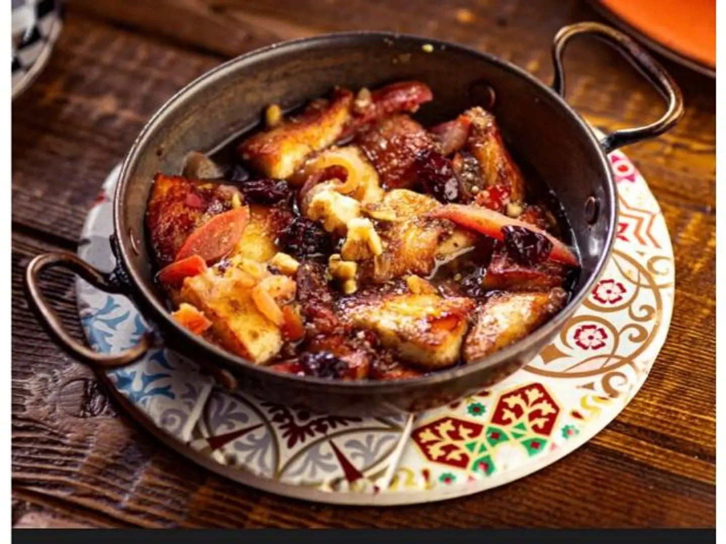 Mushrooms With Meat