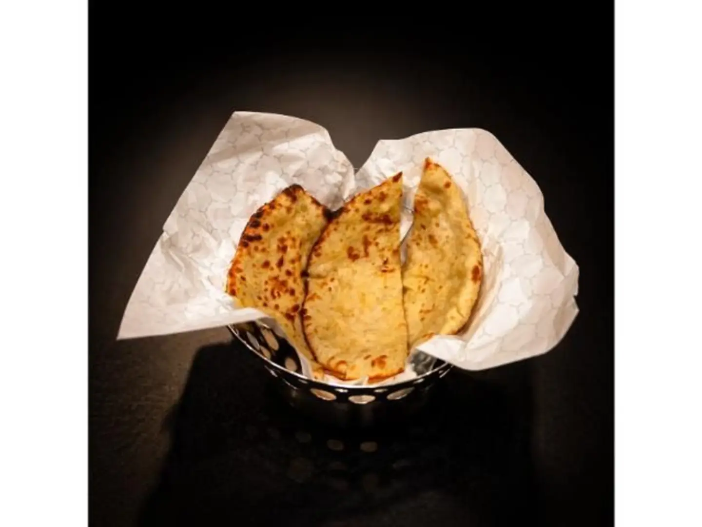 Butter Cheese Naan