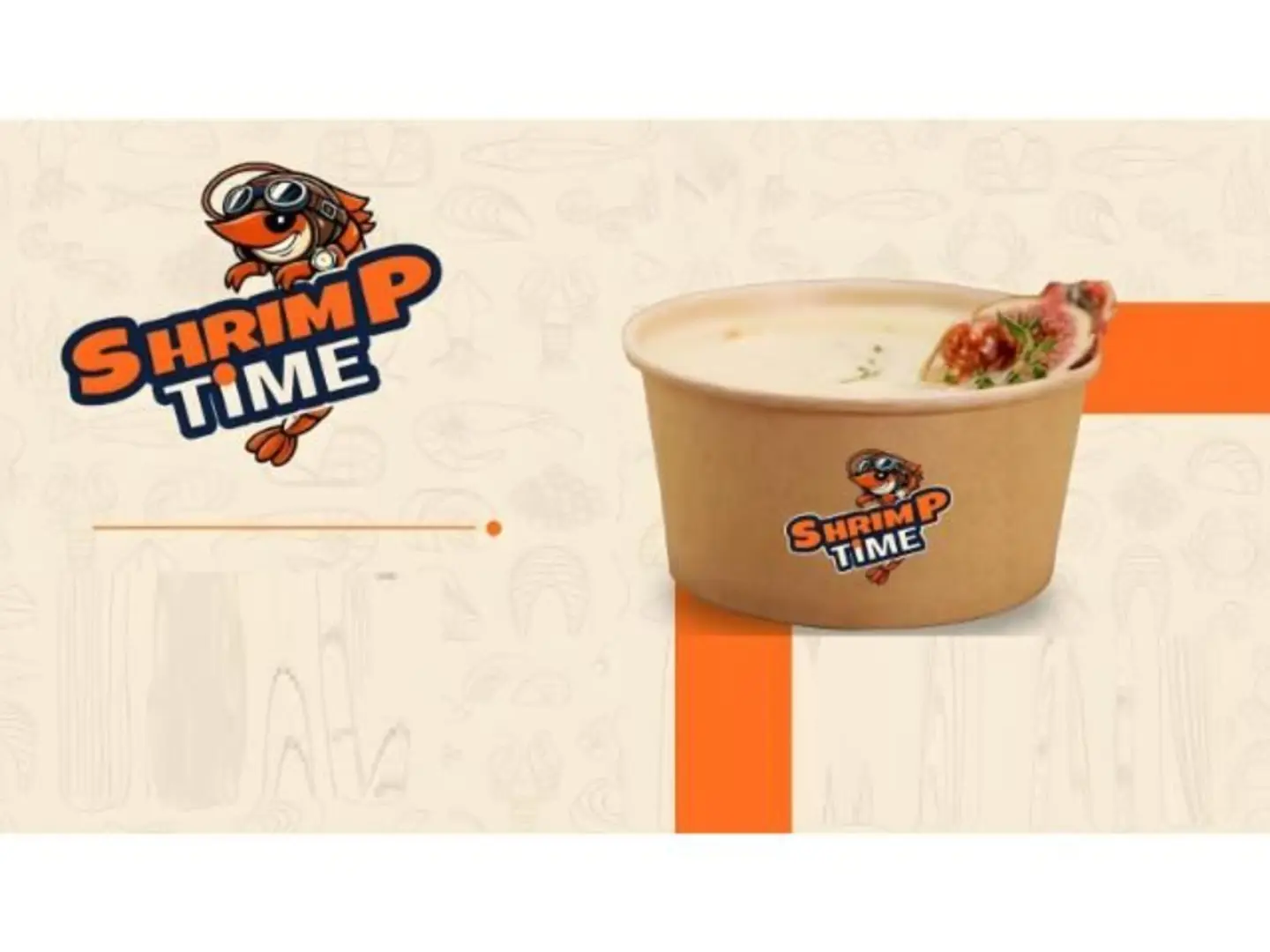 Shrimp Time Soup