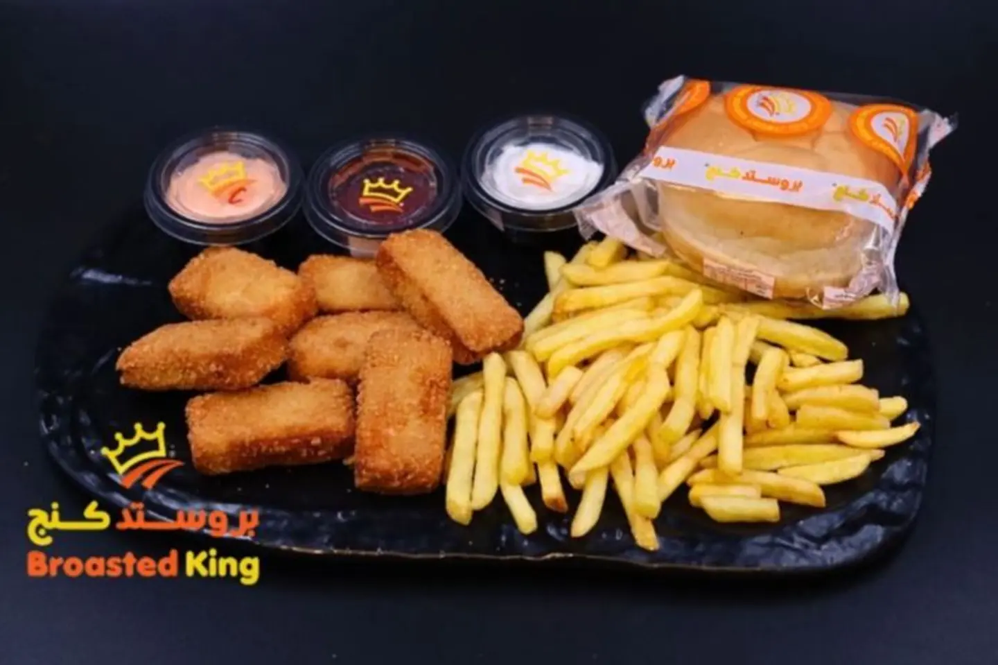 دجاج مسحب ٧ قطع -عادي