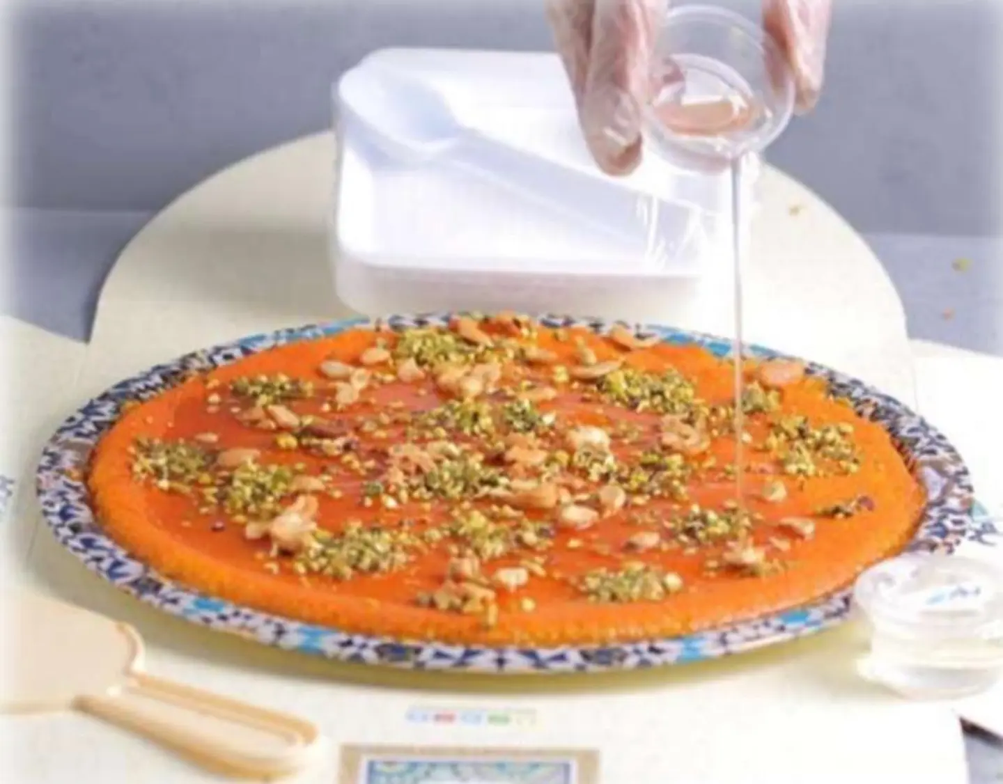 Nabulsi Kunafah With Cheese Tawasi - Medium Size