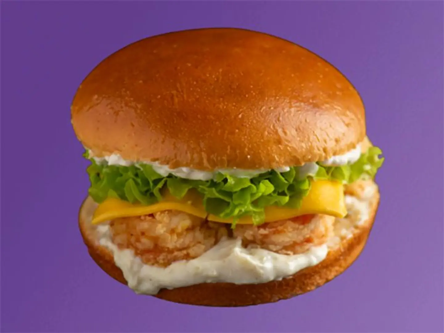 برجر روبيان تارتار