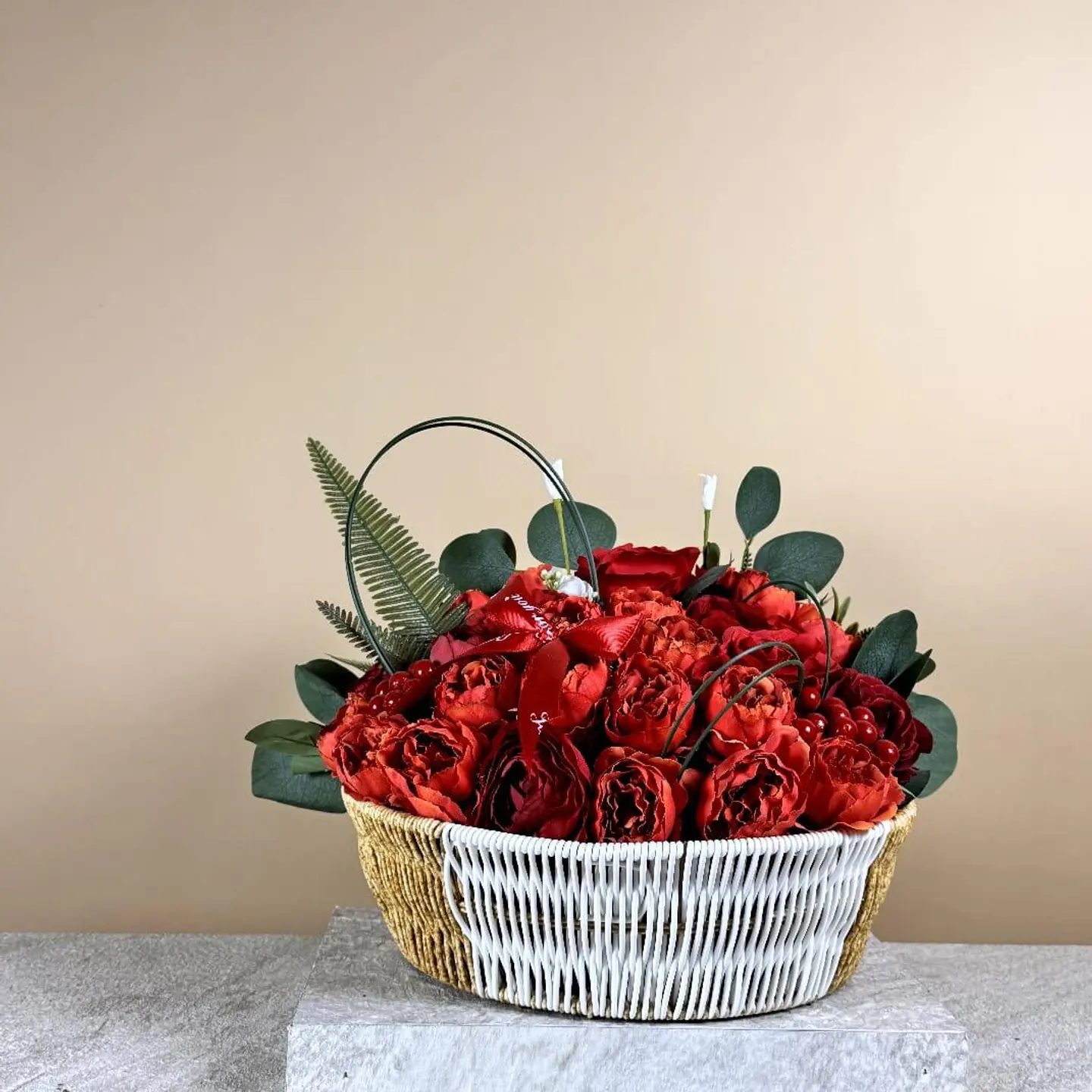 Love Flower Basket