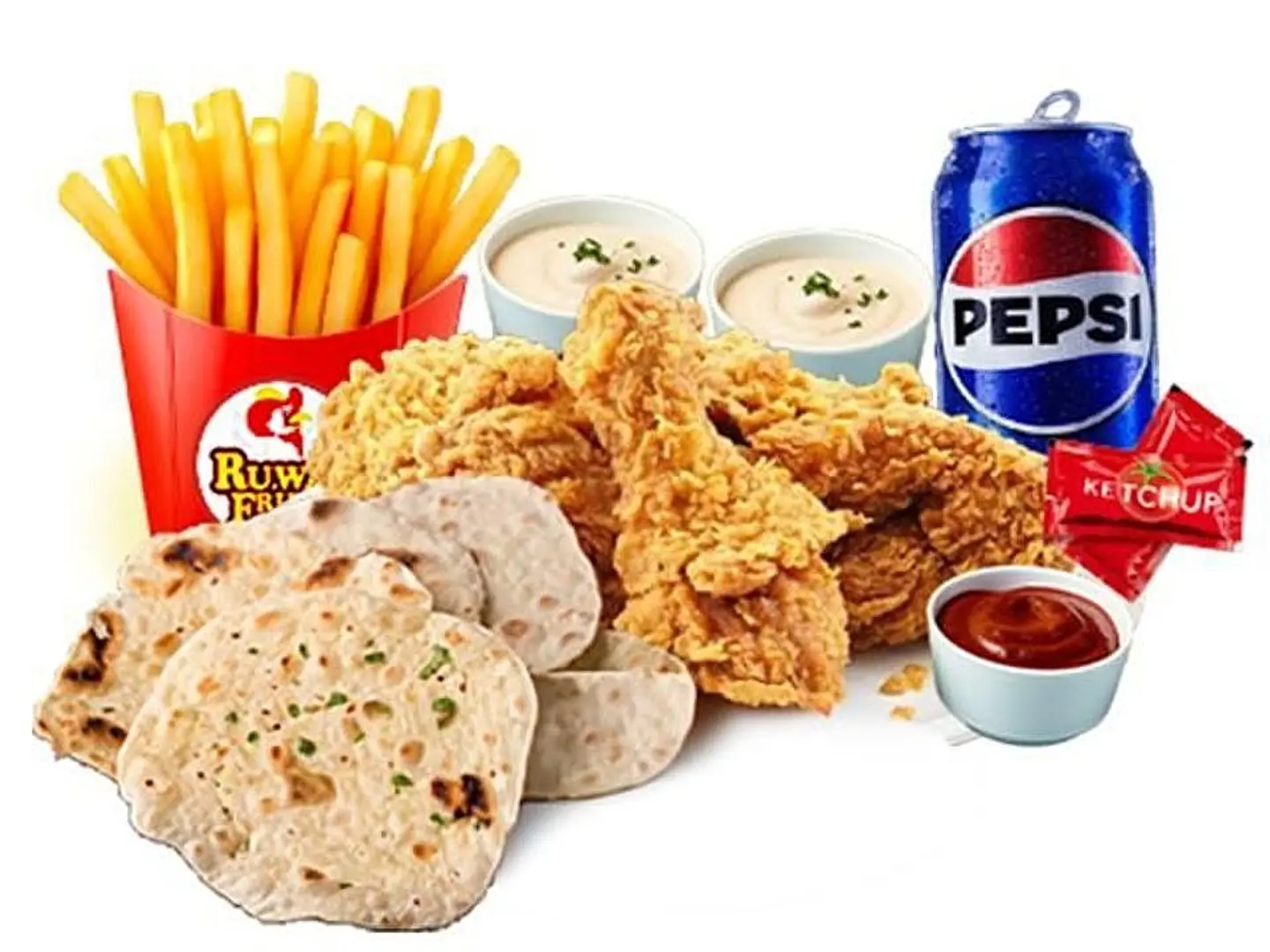 وجبة بروستد 4