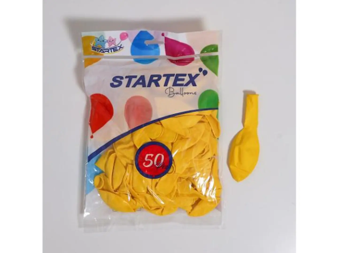 بالونات تعبئة 50 حبة