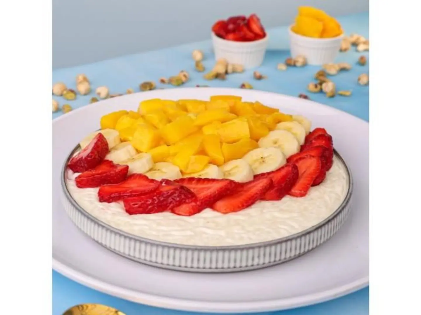 Fruit Rice Pudding