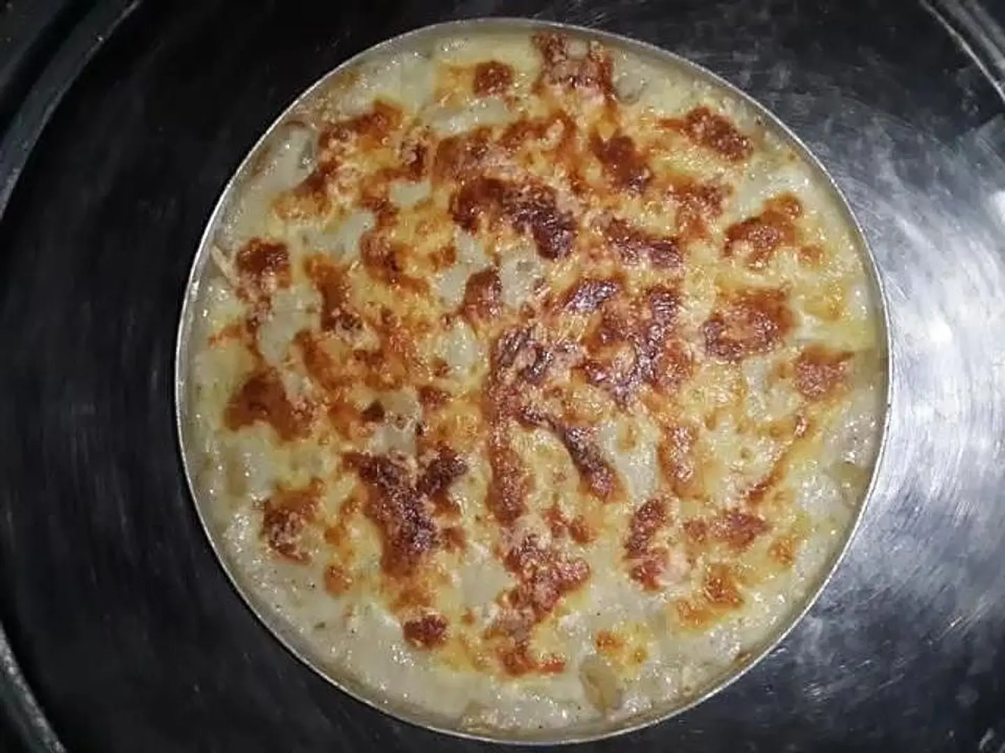 مكرونة باشميل