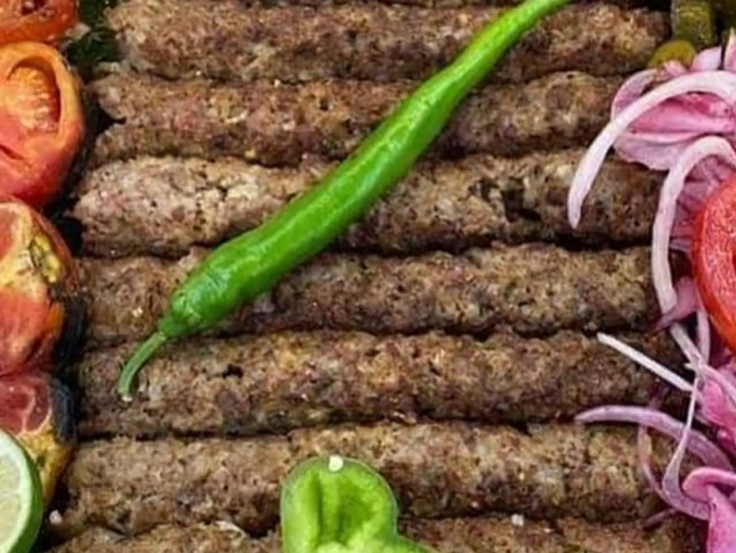 One Kilo Of Meat Kebab