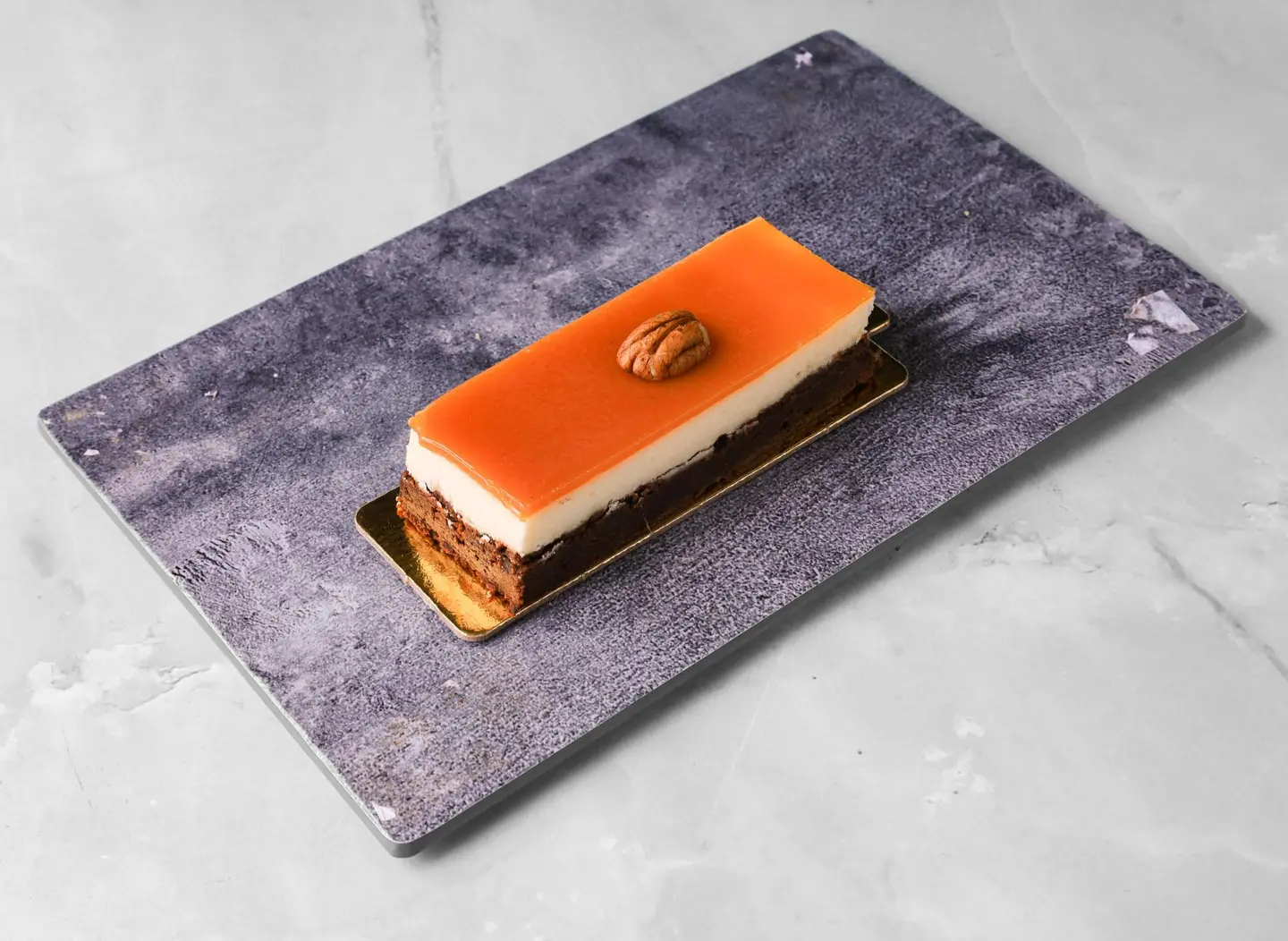 براونيز تشيز كيك كراميل