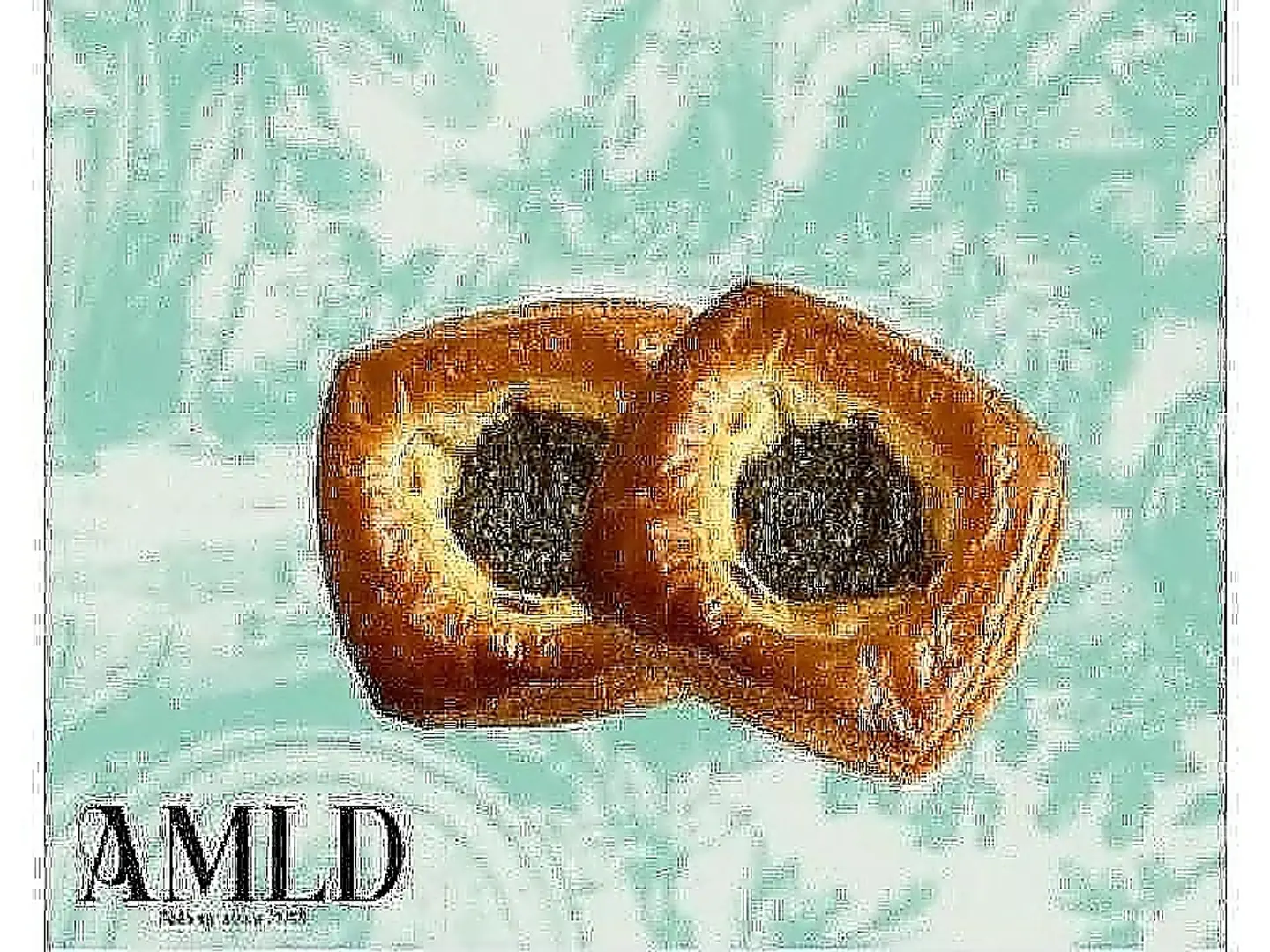 Labneh With Thyme Danish