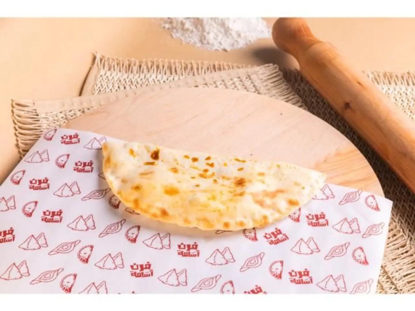 فطيرة جبن سائل