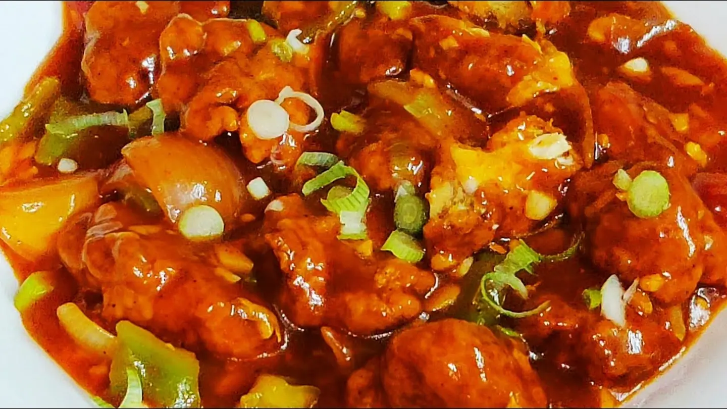 دجاج بارد مرق