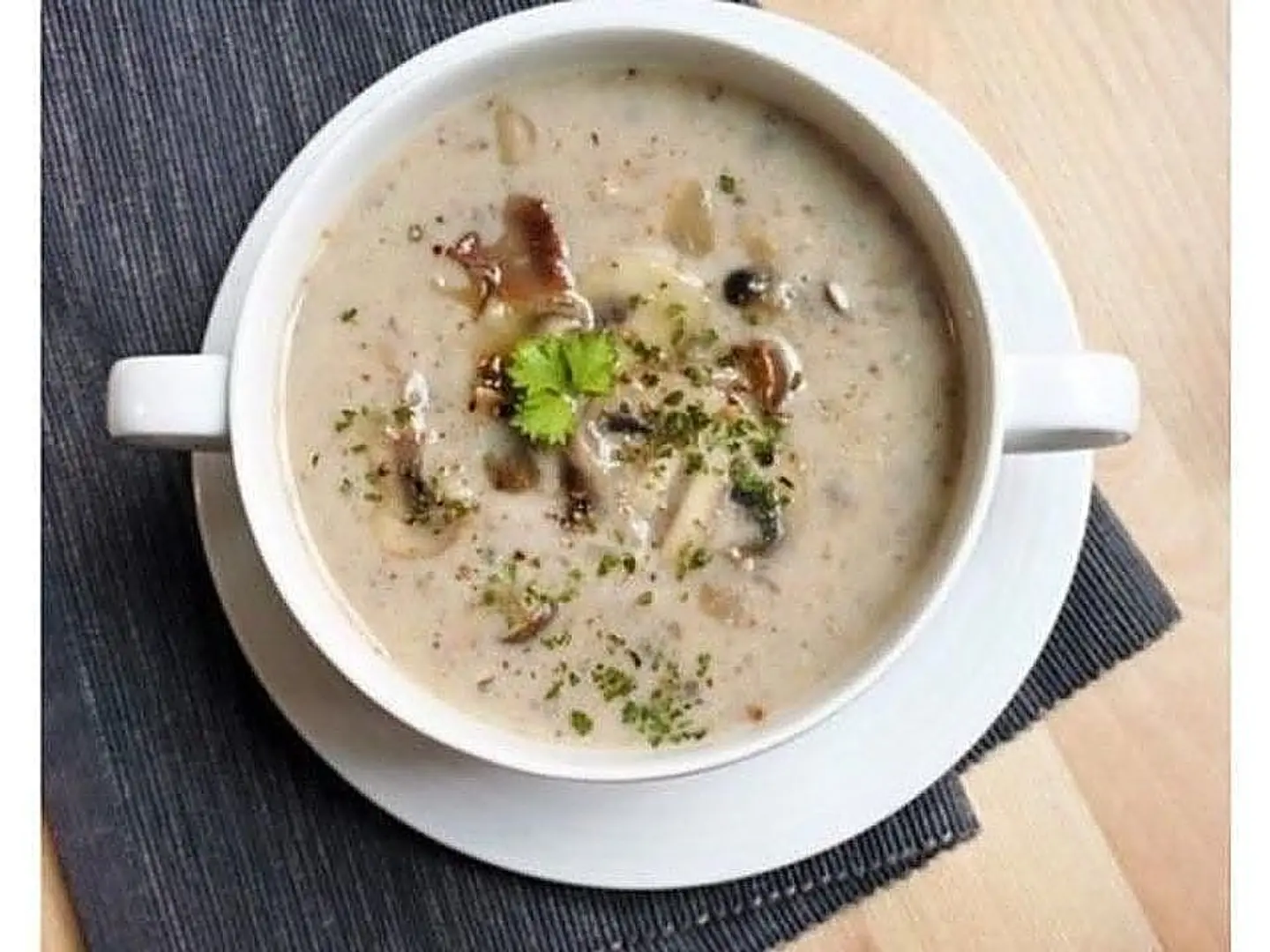 Italian Mushroom Soup