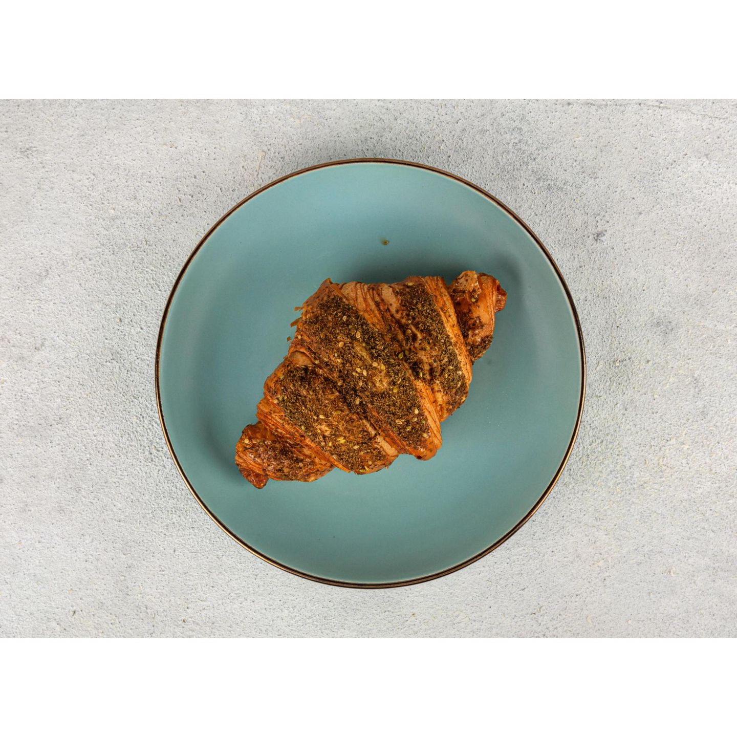 Zaatar Croissant