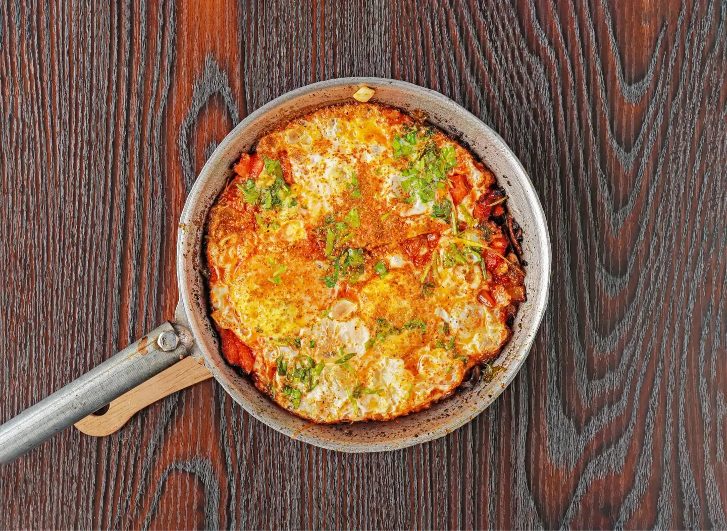 بيض مقلي بالجبن