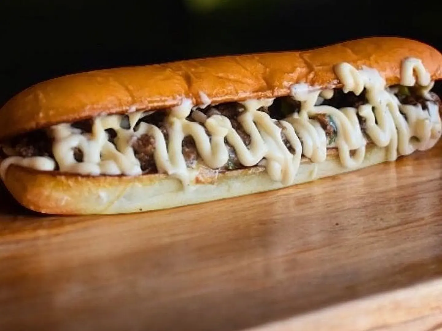 بيف ساندويش